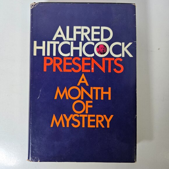 Alfred Hitchcock Presents A Month Of Mystery Hardcover - Picture 1 of 5